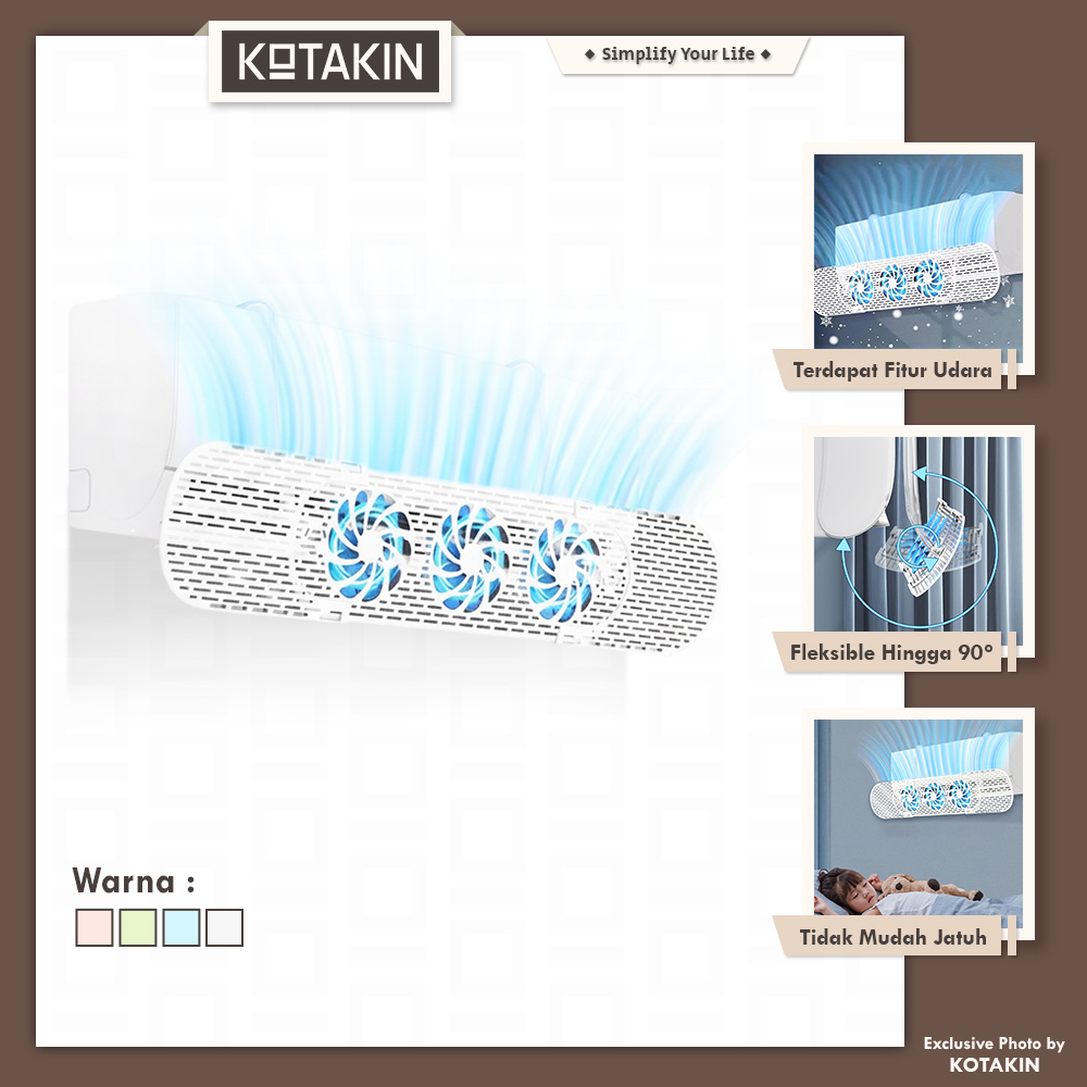 Talang AC Cover Air Conditioner Reflector